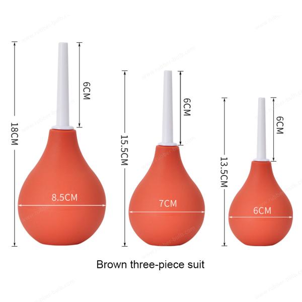 Grupo de limpeza da casa anal de Vaginal Cleaner Feminine Care Kit do bulbo dos enemas das lavagens para o homem e as mulheres