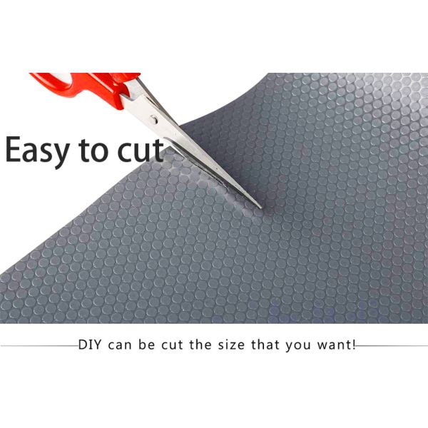 Заполненные пластиковые нескользящие линзеры для домашних ресторанов, баров, отелей и супермаркетов