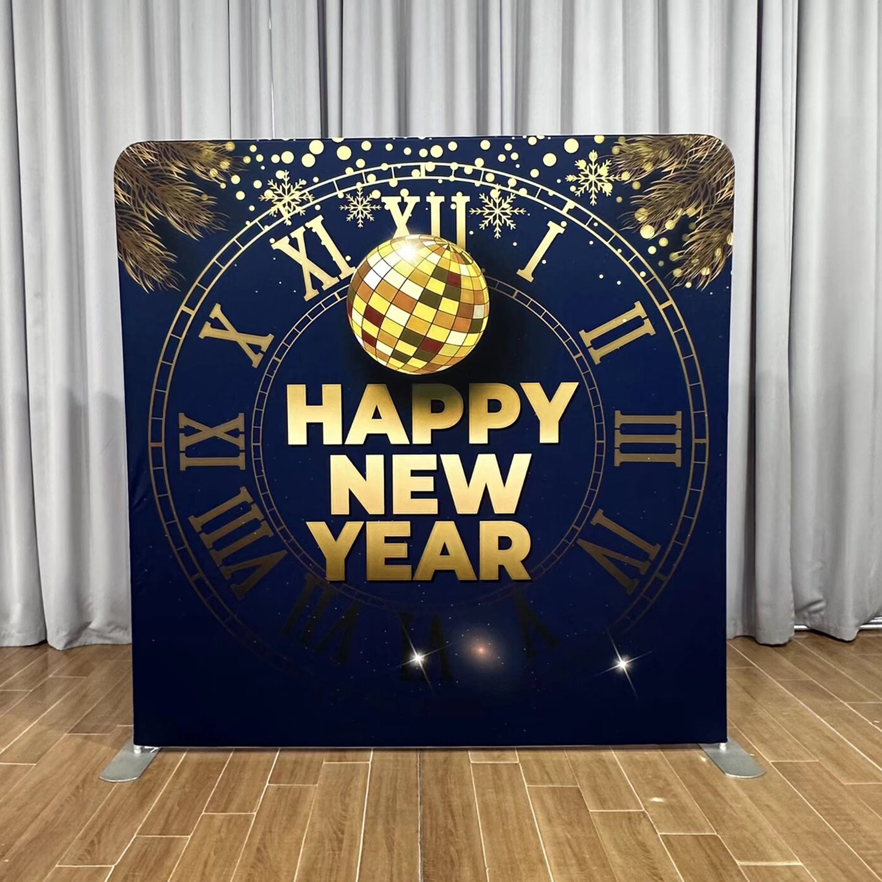 Tension Fabric Photo Booth Backdrop 8x8 Photo Booth Back Drops