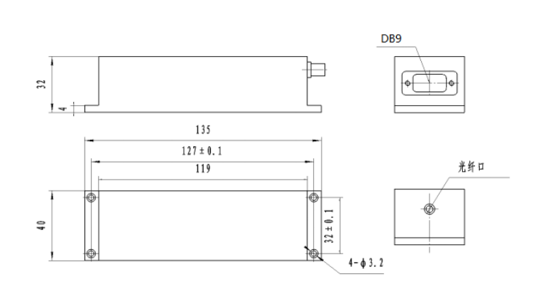 1×N Optical Switch  for Testing of Fiber, Optical Component, More Than 128 Channels.1x16 1x32 1x64 1x128