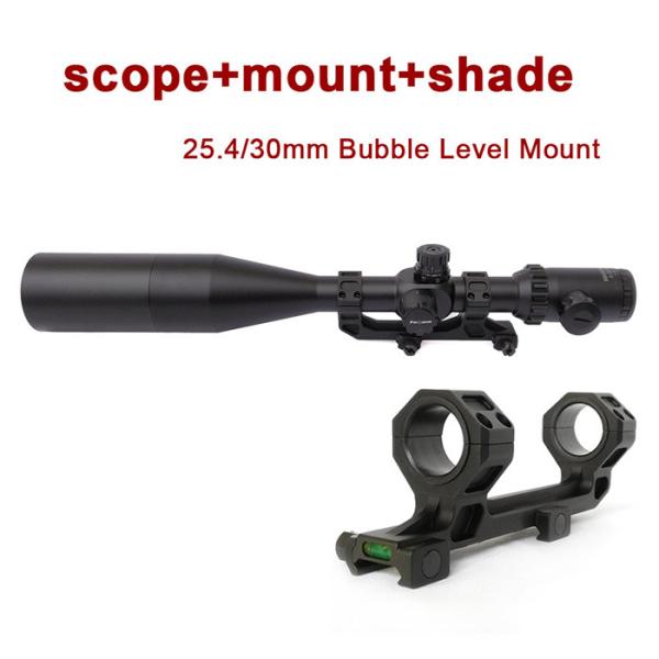 Tactical Long Range Scopes Mil Dot Reticle 3-30x56 Riflescope For Gun Shooting