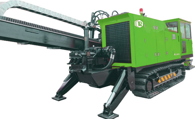 21T Horizontal Directional Drilling Machine HDD Electric Design