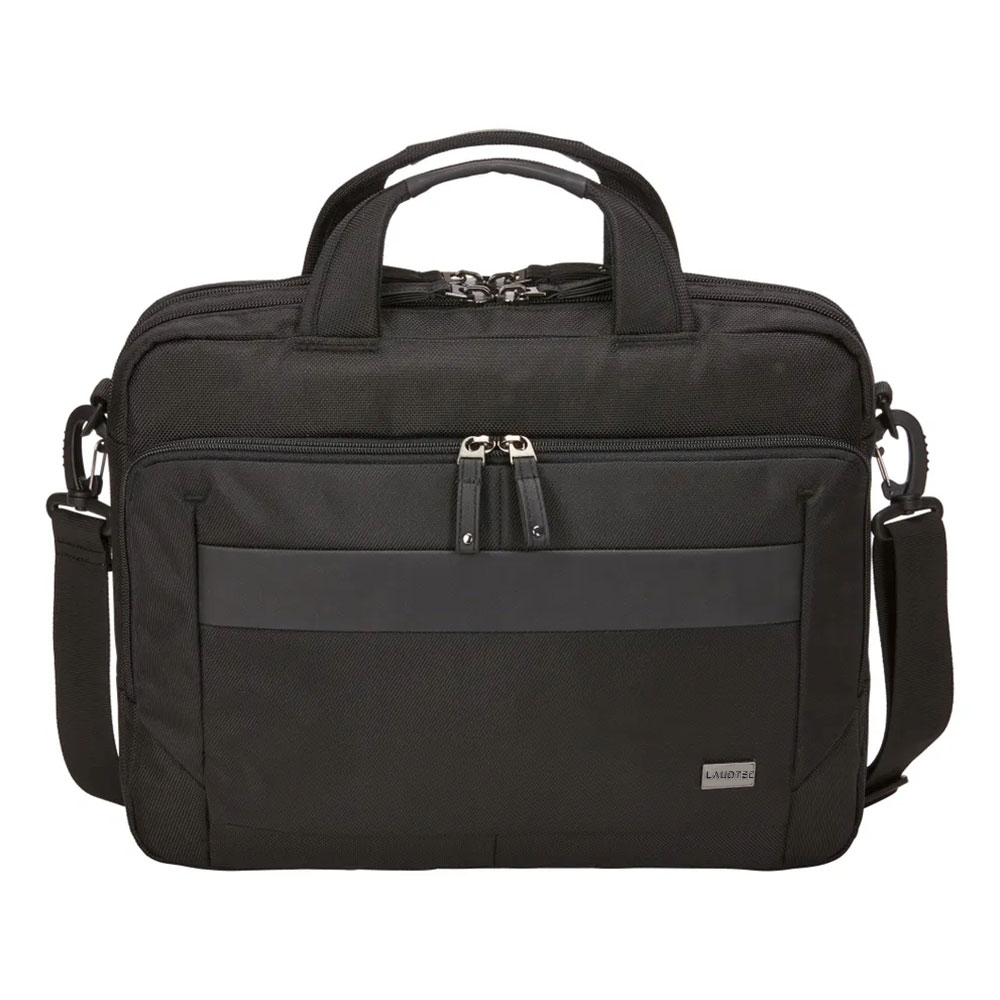For Laudtec 14-Inch Laptop Bag Custom DNB78 Shockproof Briefcase with Strap Nylon & Eva Protection for Travel Lap Top Luggage Wholesale OEM/ODM/Private Label