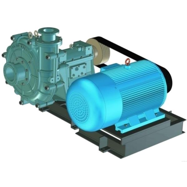 185kw 1480rpm Sewage Slurry Mud Pump High Viscosity 100ZBG(P)-500