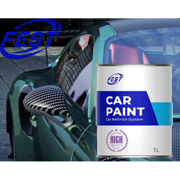 1K Colors Paint Car Refinish Paint Green Car Paint Auto Refinish Paint Supplies