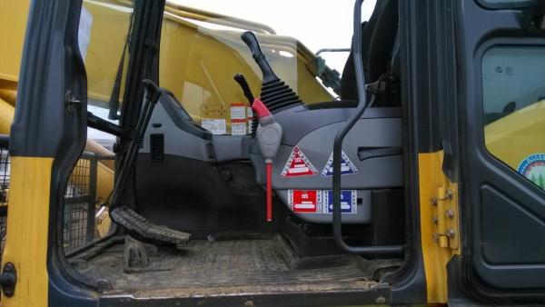 Used KOMATSU PC300-7 excavator