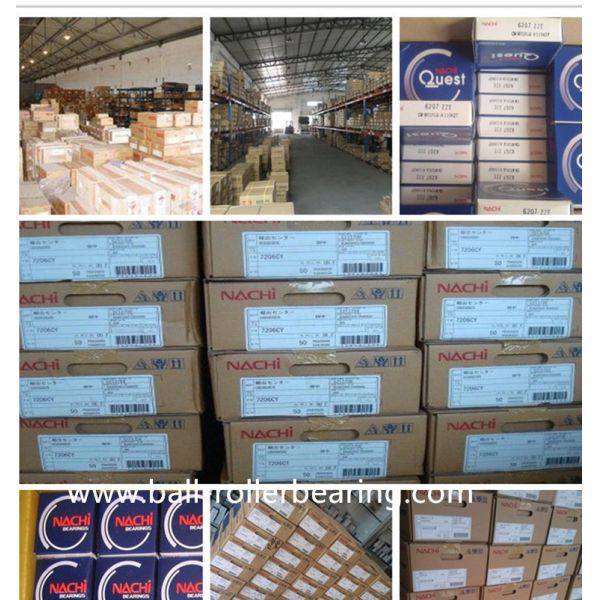 Pump / Motor Thrust Brass Cage Bearing 51315 Inside Diameter 75mm