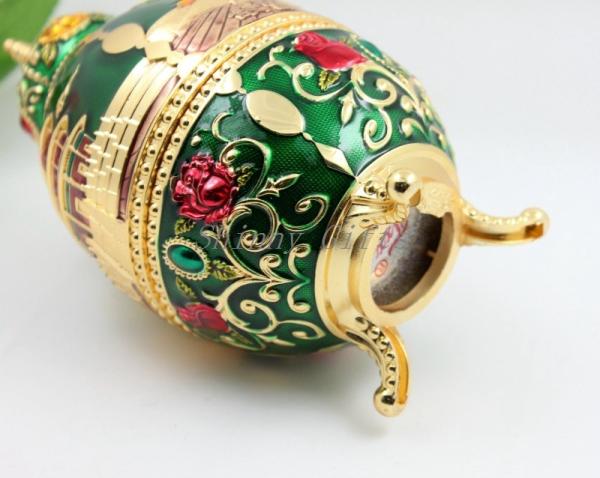 Shinny Gifts Enamel Metal Vintage Toothpick Holders