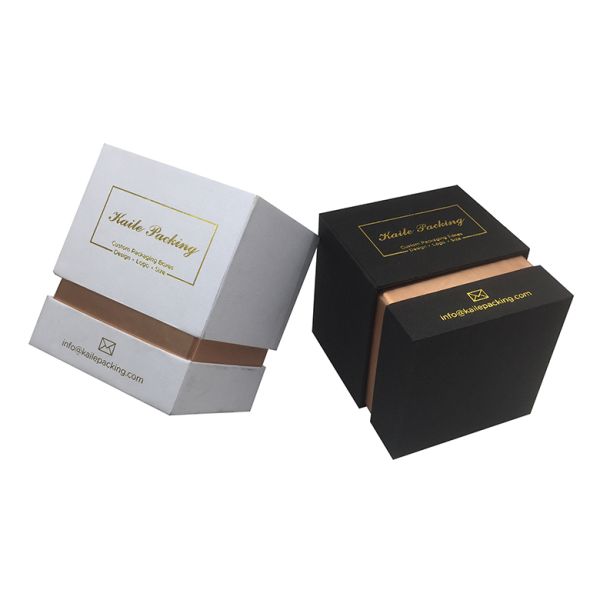 Boutique Luxury Packaging Boxes , Luxury Retail Boxes Luxurious Fragrance Perfume Wrapped