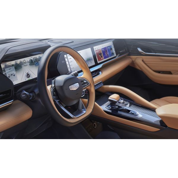 Geely XingYueL Hi-p SUV Car 205KM Extended-Range Version with Five-Seats Energy Vehicle