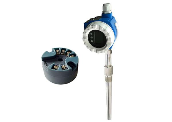 Explosion Proof pt100 Temperature Transmitter with 4-20mA / Hart / Profibus Output