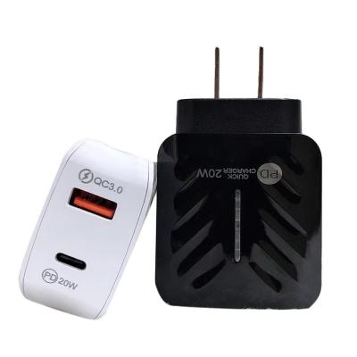 QC3.0 PD 20W Travel Adapter Type C Moisture Proof Dust Proof
