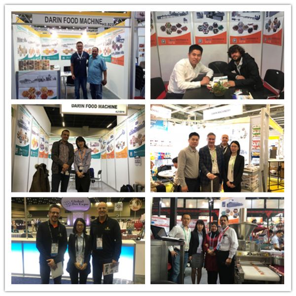 A máquina do deleite do cão do CE para petiscos do animal de estimação escova/cão forma do osso que mastiga a fatura do produto