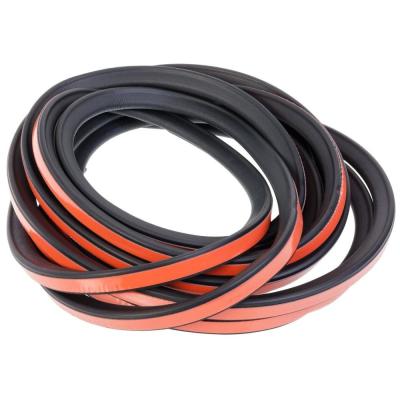 Co Extrusão V-Forma EPDM Foam Gasket para automóveis e outros veículos