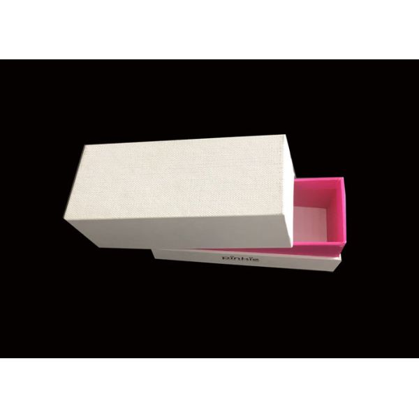 Square Shaped Gift Wrapping Boxes Lovely Glossy Lamination For The Business Card