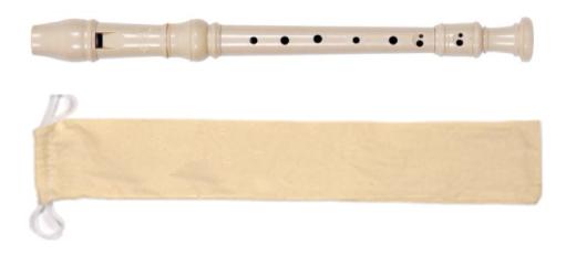 8 HOLE German/Baroque Soprano Recorder with ABS plastic shell low price YAMAHA Type-AG8A-4G/AG8A-4B