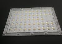 48 points de la lentille 6V 100W LED du module TYPE2-M SMD3030 91% Tranmittance de carte PCB