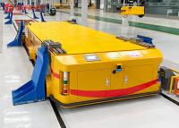 Commande directe orientant le robot automatique RGV de transfert