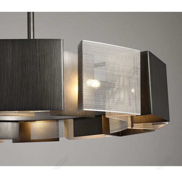 Modern Round Living Room Chandelier lighting Italy Designer Replica Chandelier(WH-MI-452)