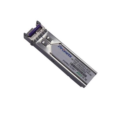 2.125Gbps SFP Transceiver 1310nm DFB 20km UL FCC RoHS Certified