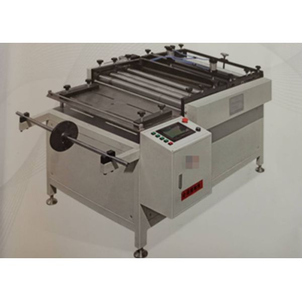 автоматическая сетка автомата для резки фильтра 23m/min режа служить фланцем