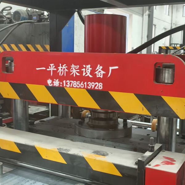 Steel Cable Tray Cover Machine Powered by Hydraulic Cutting Type and 380V Voltage