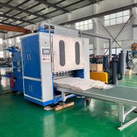 Máquina de extracción de papel de plástico totalmente automática para las dimensiones de los rollos madre