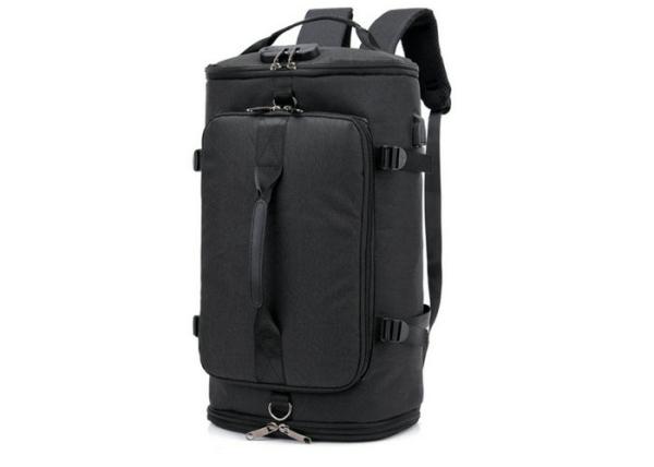 Men's Stylish Travel Backpacks Multi Functional For Business Trips / Weekend Getaways