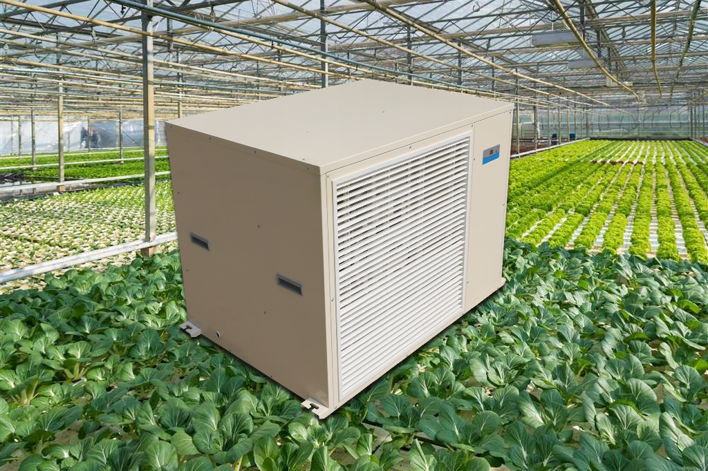 255 Pints Greenhouse Ceiling Mounted Dehumidifier Grow Room Big Capacity Dehumidifier for Indoor Agriculture