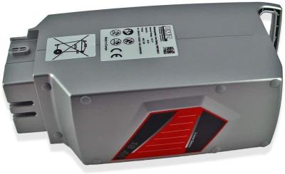Proteção contra curto-circuito Proteção contra sobre-descarga Bateria Panasonic 26v