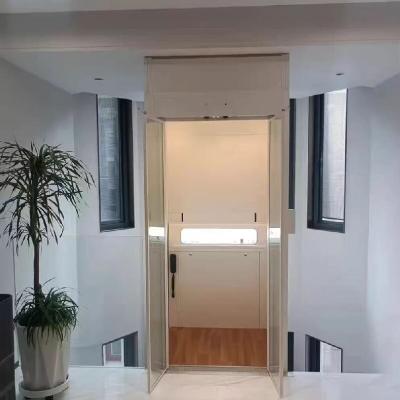 Elevador doméstico automático de economia de energia de fase única com controle de microprocessador