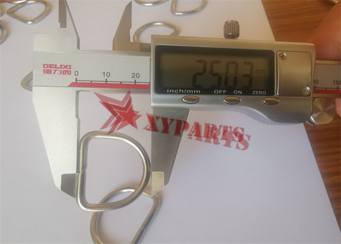 3 X 25 x 30 Mm типа колец нержавеющей стали d шнуровки для фиксируя курток изоляции