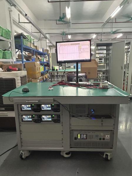 Power Adapter Testing Equipment LED / Mobile Power Bank ATE Comprehensive Tester Charger Testing System