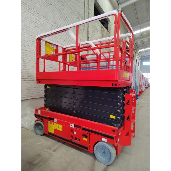 SHIM 0807DCW 5.8m 230kg Elevador eléctrico con tijeras móviles