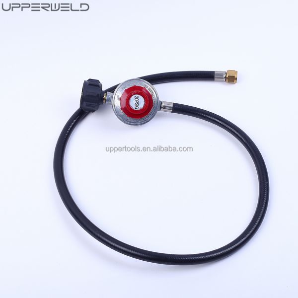 Régulateur de propane haute pression réglable 0-5PSI pour cuisinière extérieure de friteuse et plus