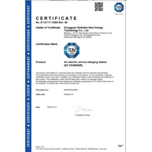 Henan Ruizhan Industrial Co., Ltd. Certifications