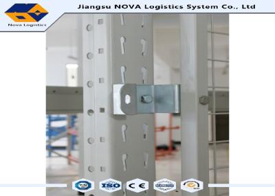 Racking de aço de laminação de Longspan com a plataforma de aço da madeira compensada, cremalheira leve do dever