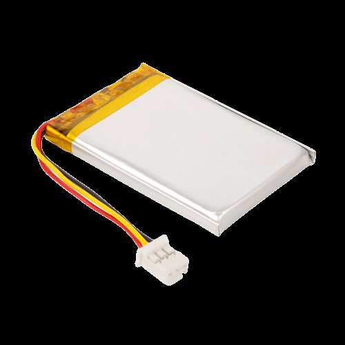 Small 45mAh 3.7V Lithium Polymer Battery with 500 Cycle Life for Earphones and Smart Devices