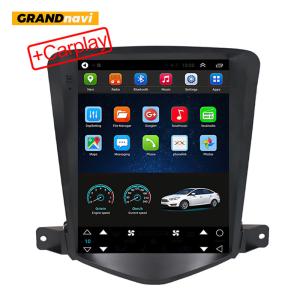 シボレー クルーズ J300 2008 - 2014 カーラジオ ステレオ Carplay 車マルチメディア ビデオ プレーヤー DVD GPS ナビゲーション