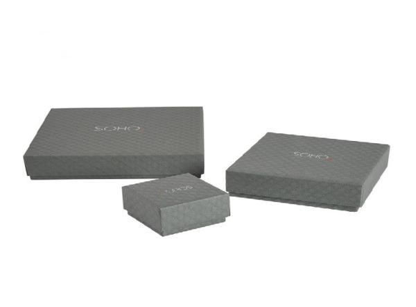 Luxury Jewelry Paper Packaging Men'S Wrist Watch Box With Diamond Paper