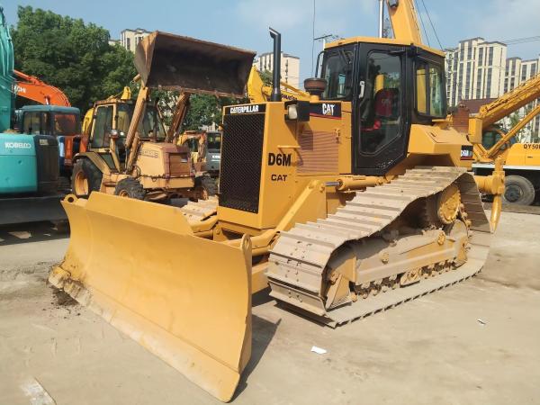 Bulldozer CAT D6M LGP d'occasion – Chenilles larges | Idéal pour les sols meubles