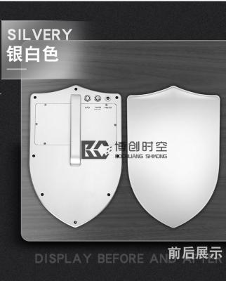 Portable UAV control equipment 800m one key to drive shield GPS / 2.4g/5.8g three frequency UAV jammer Camouflage, white