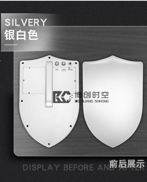 Portable UAV control equipment 800m one key to drive shield GPS / 2.4g/5.8g three frequency UAV jammer Camouflage, white
