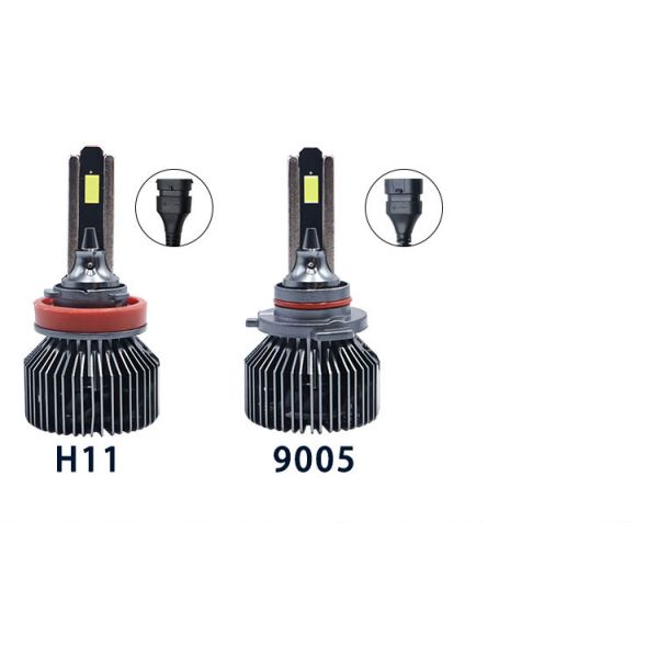 New Auto Lighting Systems 110W 6500K H4 LED Headlight Bulb 6500LM Universal Fitment