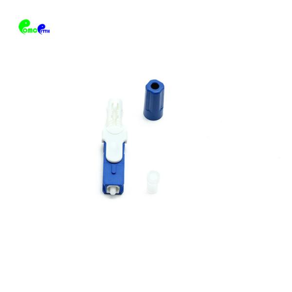 Produtos rápidos do conector FTTH de ESC250D para o cabo pendente de 2.0mm 3.0mm