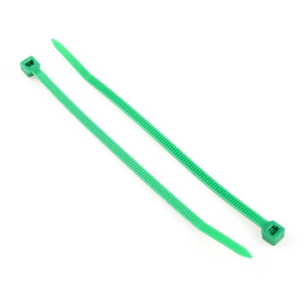 Electrical Colour Cable Ties Environmental Friendly Standard Lightweight