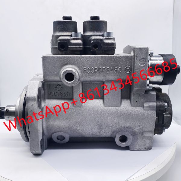 Common Rail Diesel Injector Diesel Fuel Pump 97078331 For BOSCH Diesel Fuel Injection Pump 97078331