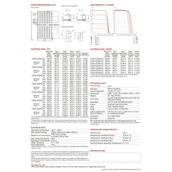 чистка собственной личности 525W канадского фотоэлемента панели солнечных батарей тонкого фильма 520W Monocrystalline гибкая