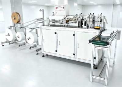 Automatic Activated Carbon Mask Blank Machine | 5-Ply Industrial PPE Equipment