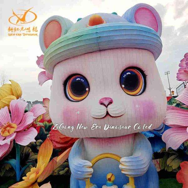Handmade Chinese Traditional Lantern Light Decoration Customized